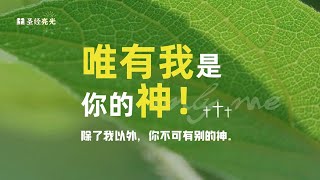 除了我以外，你不可有别的神｜20240524 今日圣经经文分享 - 出埃及记20章3节｜跟着小光每天默想一节圣经，建造灵命，品尝主恩，一起来吧！