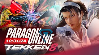 ParagOnline TEKKEN 8 TOURNEY #37 (KingReyJr, Cuddle Core, TrizzyTheRapper, pling) Pools & Top 8!