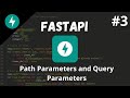FastAPI Tutorial #3 - Path Parameters and Query Parameters Explained: Creating Flexible APIs [2024]