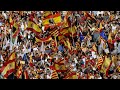 Spain: Thousands take to Barcelona streets to protest against Catalan independence