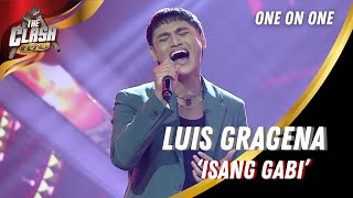 Luis Gragera bravely sings ‘Isang Gabi’ by Julie Anne San Jose! | The Clash 2024