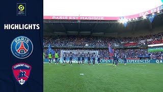 PARIS SAINT-GERMAIN - CLERMONT FOOT 63 (4 - 0) - Highlights - (PSG - CF63) / 2021-2022