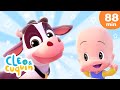 A vaca Sininho 🐮 e mais músicas infantis de Cleo e Cuquin