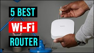 Top 5 Best Wi-Fi Router in 2022 | BEST Wifi Routers - Reviews