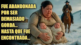 Una campesina con sobrepeso fue abandonada con recién nacidos hasta que un vaquero la encontró…
