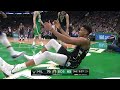 giannis antetokounmpo had some ridiculous plays against the boston celtics