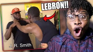 LEBRON RAGES OUT! | RDCWorld: HOW LEBRON WAS IN THE LOCKER ROOM AFTER LOSING GAME 1 Reaction!