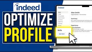 How To Optimize Indeed Profile 2026 Step By Step