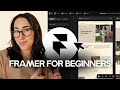 Learn Framer for Web Design FAST (Beginner Friendly)