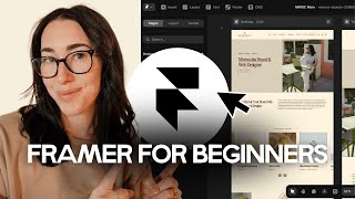 Learn Framer for Web Design FAST (Beginner Friendly)