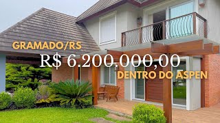 MANSÃO À VENDA NO ASPEN! O MELHOR DE GRAMADO, LUXO E EXCLUSIVIDADE ESPERAM POR VOCÊ | VETRO IMÓVEIS