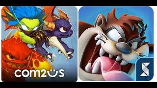 Trailer de Skylanders Ring of heroes e Looney Tunes™ Mundo Insano
