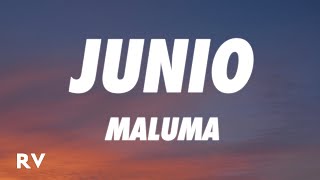 Maluma - Junio (Letra/Lyrics)
