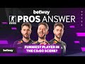 CS:GO Pros Answer: Who is the Funniest Pro?