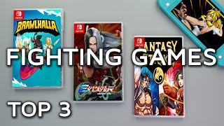 TOP 3 Best Free Fighting Games on Nintendo Switch Lite
