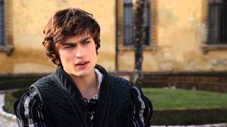 Romeo & Juliet: Douglas Booth On His Knowledge Romeo And Juliet 2013 Movie Behind the Scenes