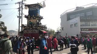 犬山祭2019中本町車切り