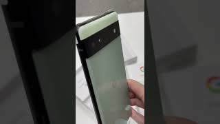 Новый Google Pixel 6a 6/128Gb Sage Green