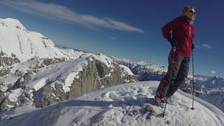 Engelberg  Bannalp Backcountry day