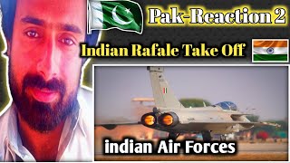 Pak_Reaction On Craziest Rafale TakeOff | INDIAN AIR FORCE [4k]  #Indian_Air_Force
