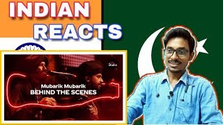 Indian Reacts To :- Coke Studio Season 12 | Mubarik Mubarik | BTS | Atif Aslam & Banur's Band