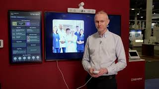 Oneview Connected Care Room Overview