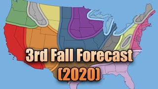3rd Fall Forecast (2020)