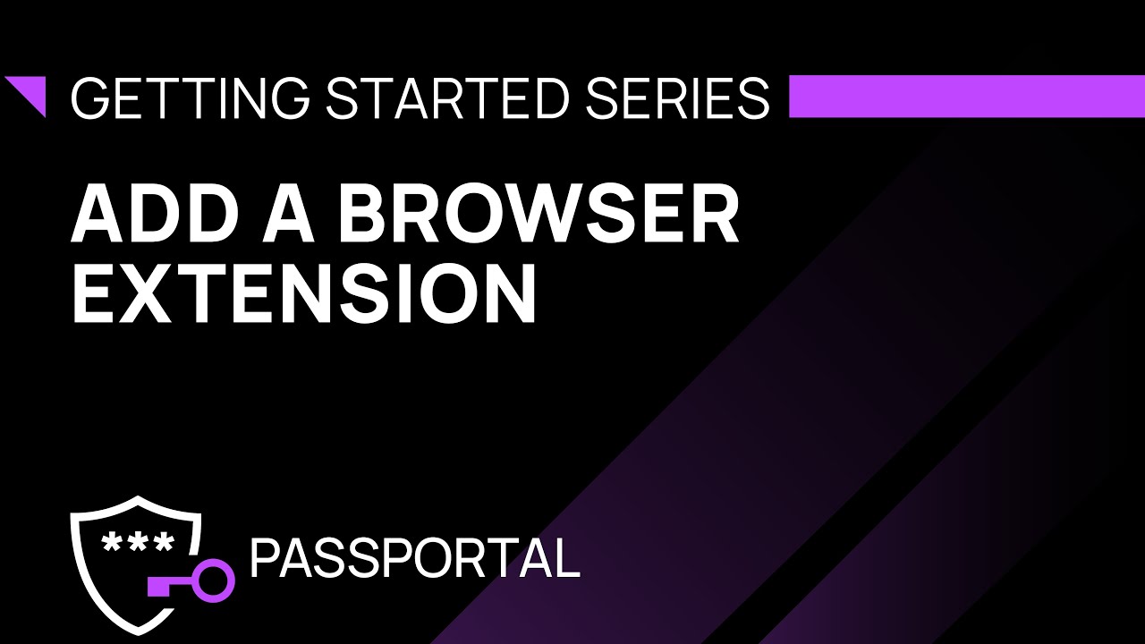 Add A Browser Extension Youtube