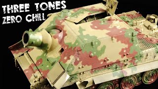 How To Airbrush a TIGHT German 3-Tone Camouflage
