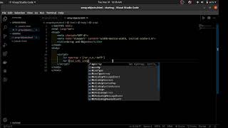 JavaScript Intro- Arrays and Objects