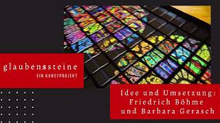 #glaubenssteine - ein kunstprojekt