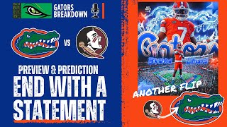 Florida Looks to Dominate Struggling FSU in Finale | Gators Flip 4-Star RB Byron Louis from Noles