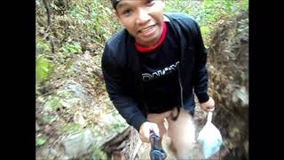 MY 1st. Vlog 001 HAGDAN HAGDAN FALLS IN IYUSAN I ALMERIA BILIRAN PHIL.