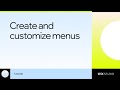 How to add and customize navigation menus on Wix Studio
