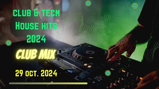 dj mix by ALEXco-CLUB & TECH HOUSE HITS 2024- Mix-  🛑PLEASE HIT THE LIKE BUTTON and SUBSCRIBE⬆️↗️