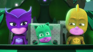 Catboy and the Shrinker | COMPILATION | PJ Masks Funny Colors | Cartoons for Kids