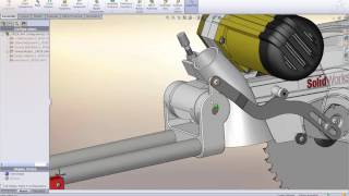 The SolidWorks Miter Saw Demo