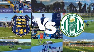 Waterford vs Kerry Fan Cams and interviews! Blues get their third win in 3 games