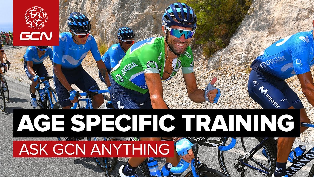 Should You Change Your Training With Age? | Ask GCN Anything - YouTube