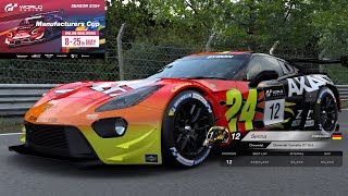 GT7 | World Series 2024 Online Qualifiers | Manufacturers Cup - Round 1 | Onboard | Test Race 1