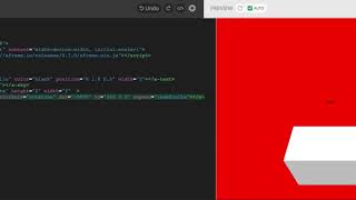 Second WebVR using A-Frame- adding rotation