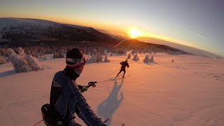 GoPro: and you still think that the cross-country skiing is boring?