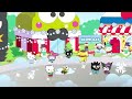 my melody’s snow day hello kitty and friends supercute adventures s8 ep15