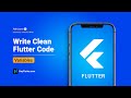 Write Clean Flutter Code - Variables