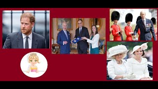 Harry Manipulates the Royal Family, Queen Camilla & Princess Catherine, King Charles, Duke of Kent.