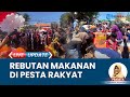 Meriahnya Pesta Rakyat Peringati Hari Jadi Ke-528 Ponorogo, Ribuan Warga Berebut Makan Gratis