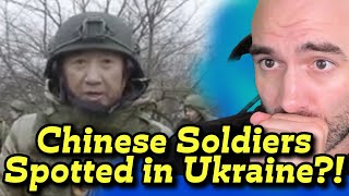 Chinese Soldiers Spotted in Ukraine!