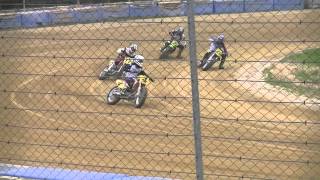 2012.04.22　TRMダートトラックレース　Jr250ファイナル