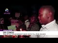 congo vigil in d.r.c. as government raises death toll from violence african