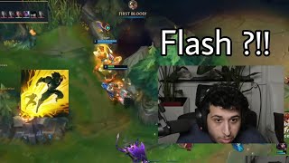 Humzh Flash ?!! - Arab lol highlights / part 25